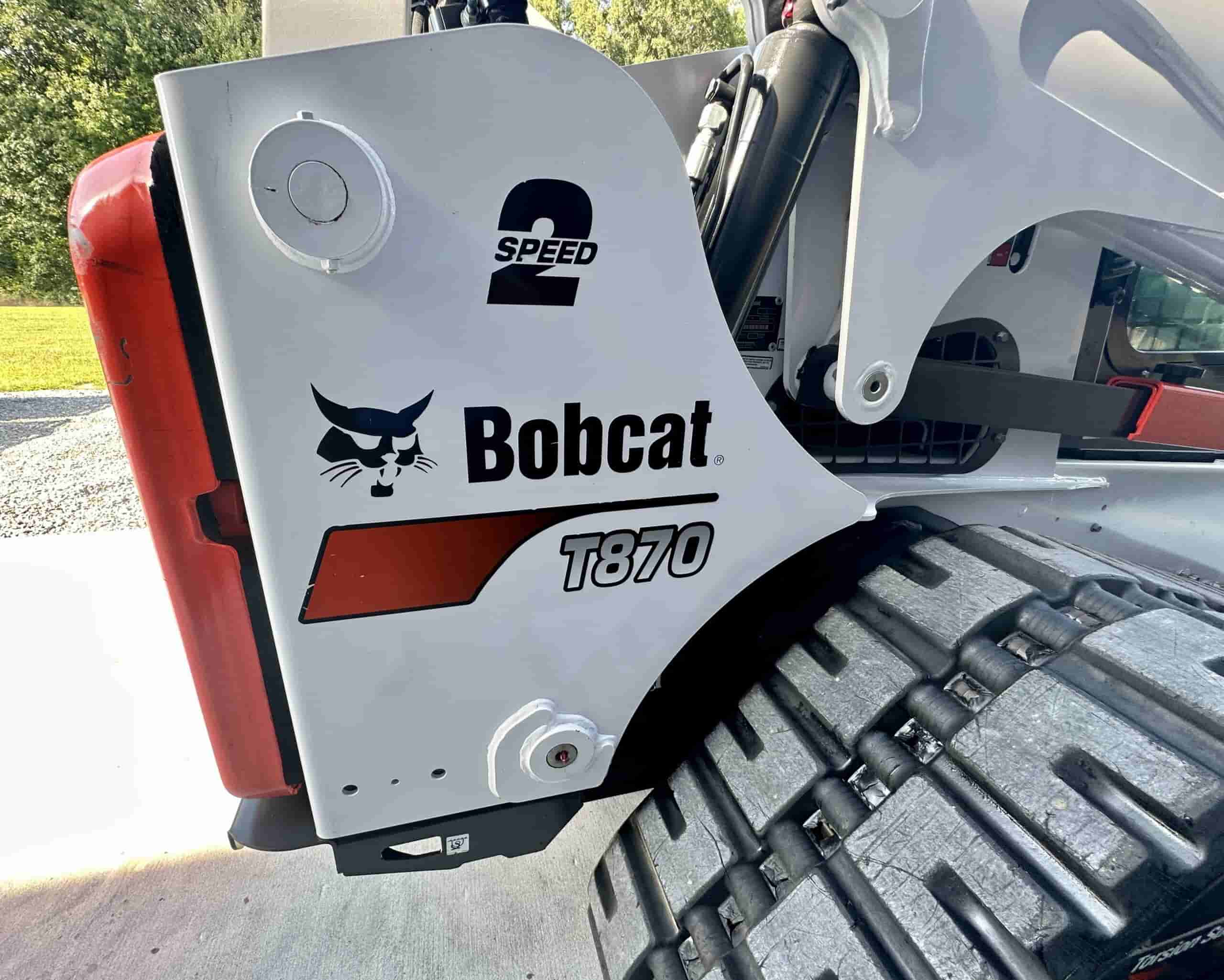 2021 BOBCAT T870 HIGH FLOW
